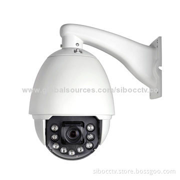 CCTV CMOS 800TVL 36X water-resistant IR high-speed PTZ camera